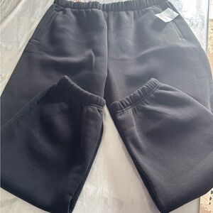 NOBO Black Track Pants